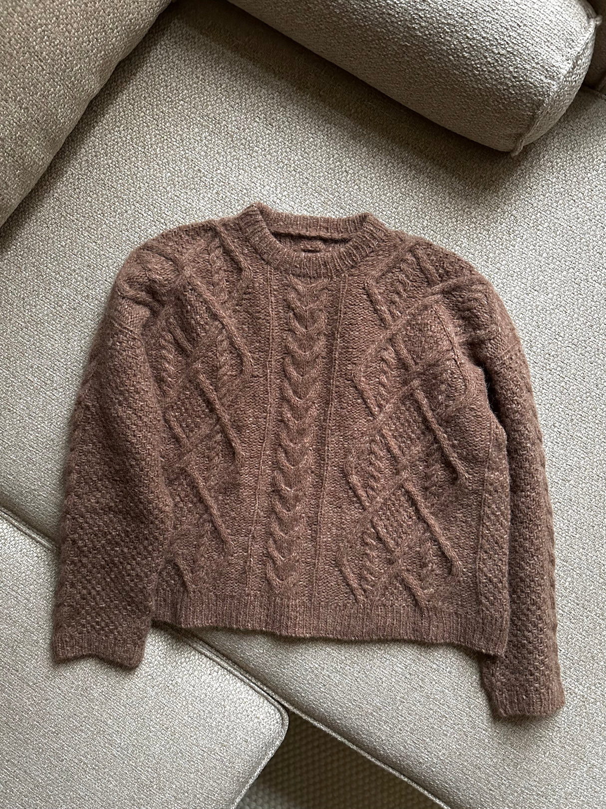 Wire Sweater Chunky Opskrift