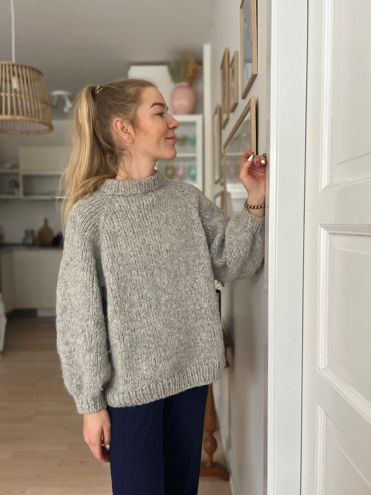 Min første sweater Opskrift