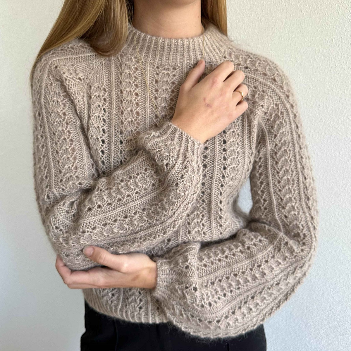 Shell Sweater Opskrift