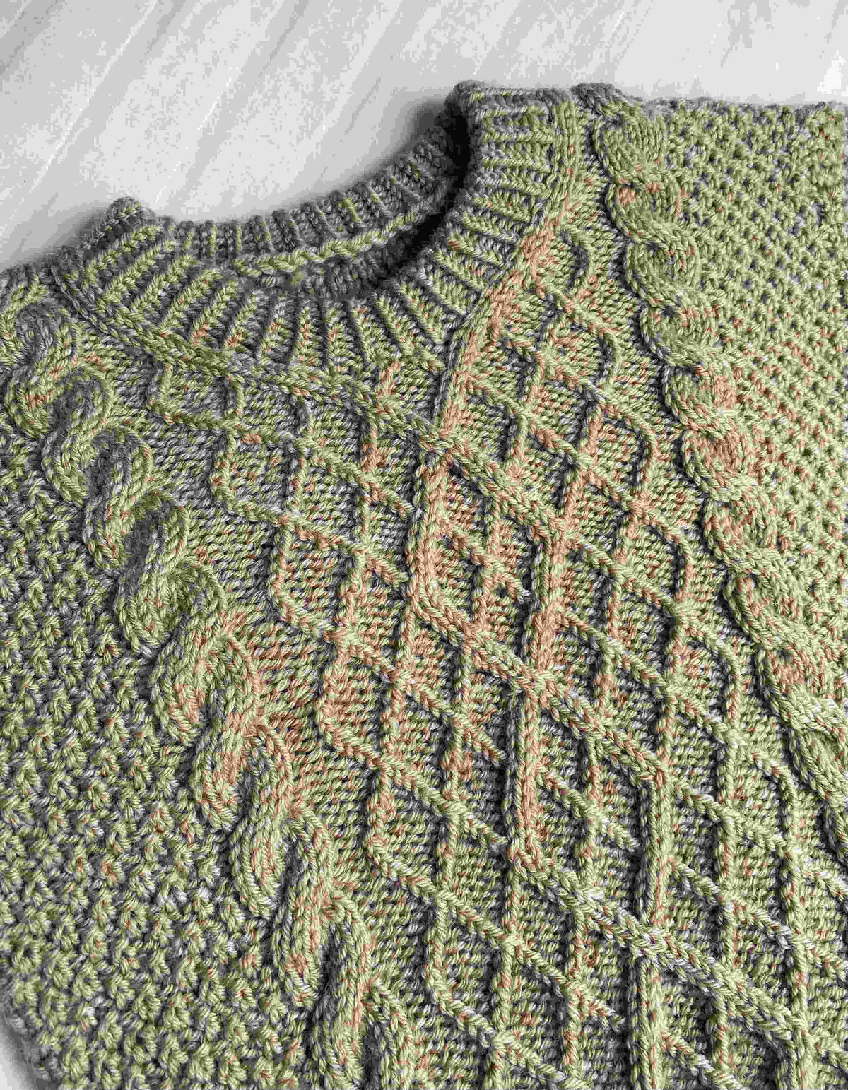 Swirl Sweater Junior Opskrift