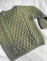 Swirl Sweater Junior Opskrift