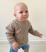 Swirl Sweater Junior Opskrift