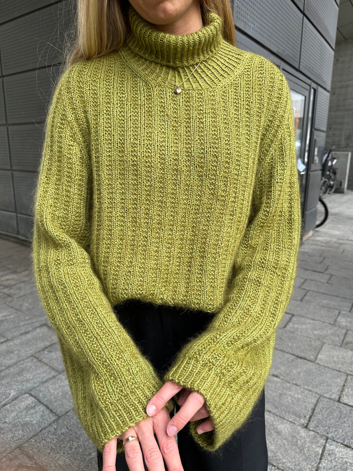 Cardamom Sweater Opskrift