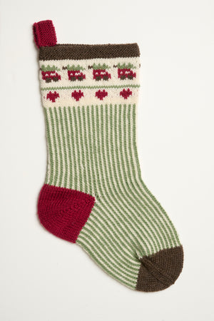 LF24 - Stor julesok med træ på taget Opskrift