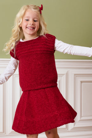 Bitten top - Diva Style Opskrift