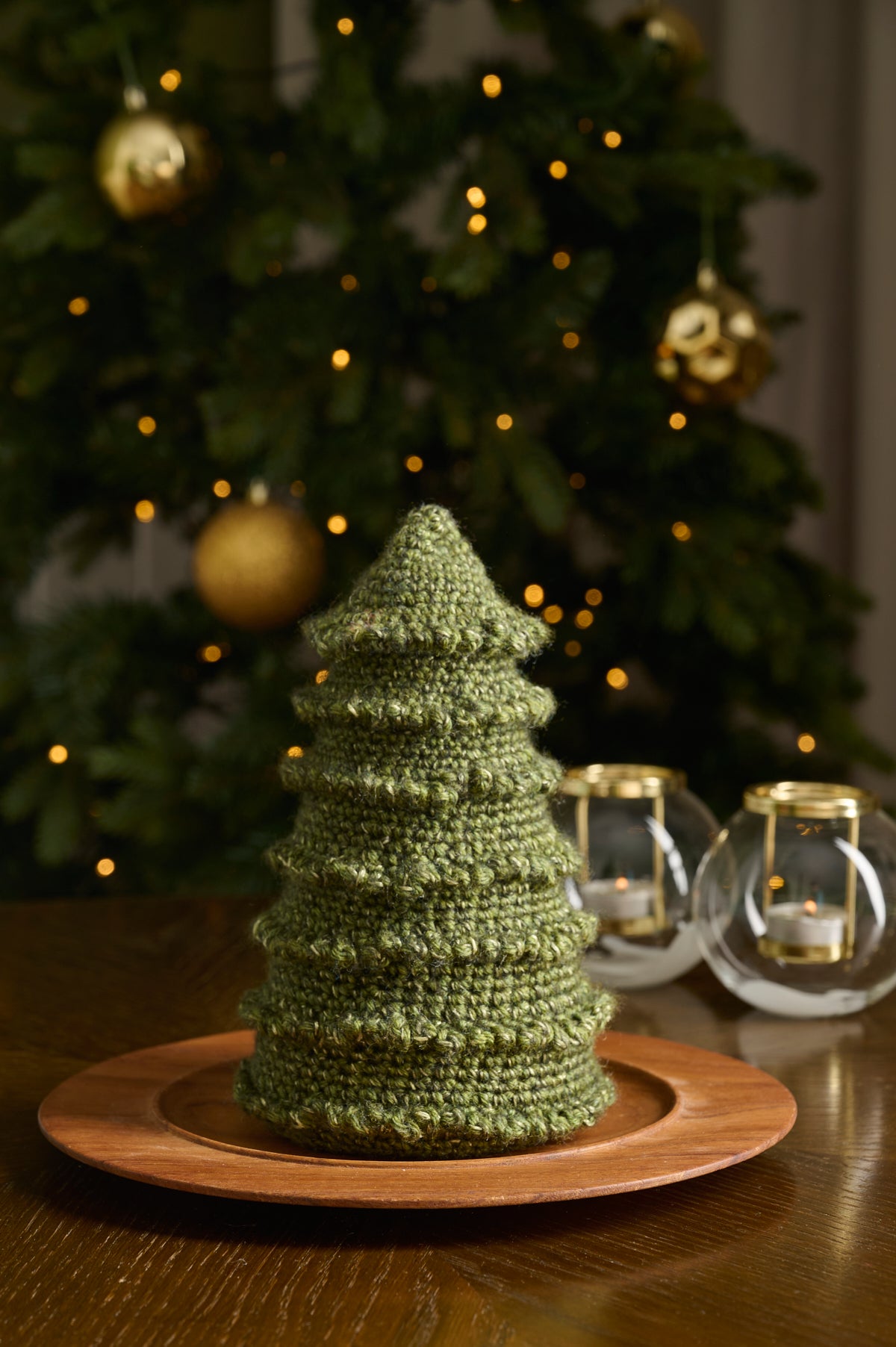 Hæklet juletræ - Merry Style