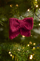 Hæklet sløjfe - Merino Silk Style