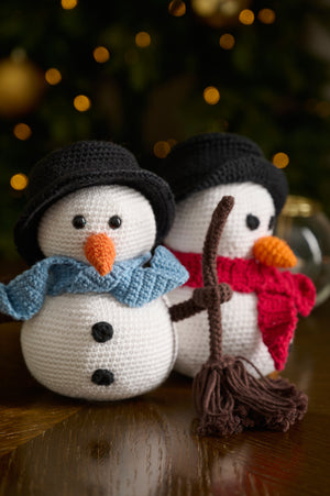 Snemanden Simon Opskrift