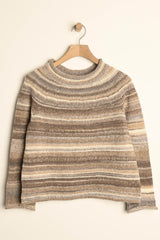 Plain Yoke Pullover - Maxima Style