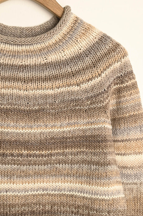 Plain Yoke Pullover - Maxima Style