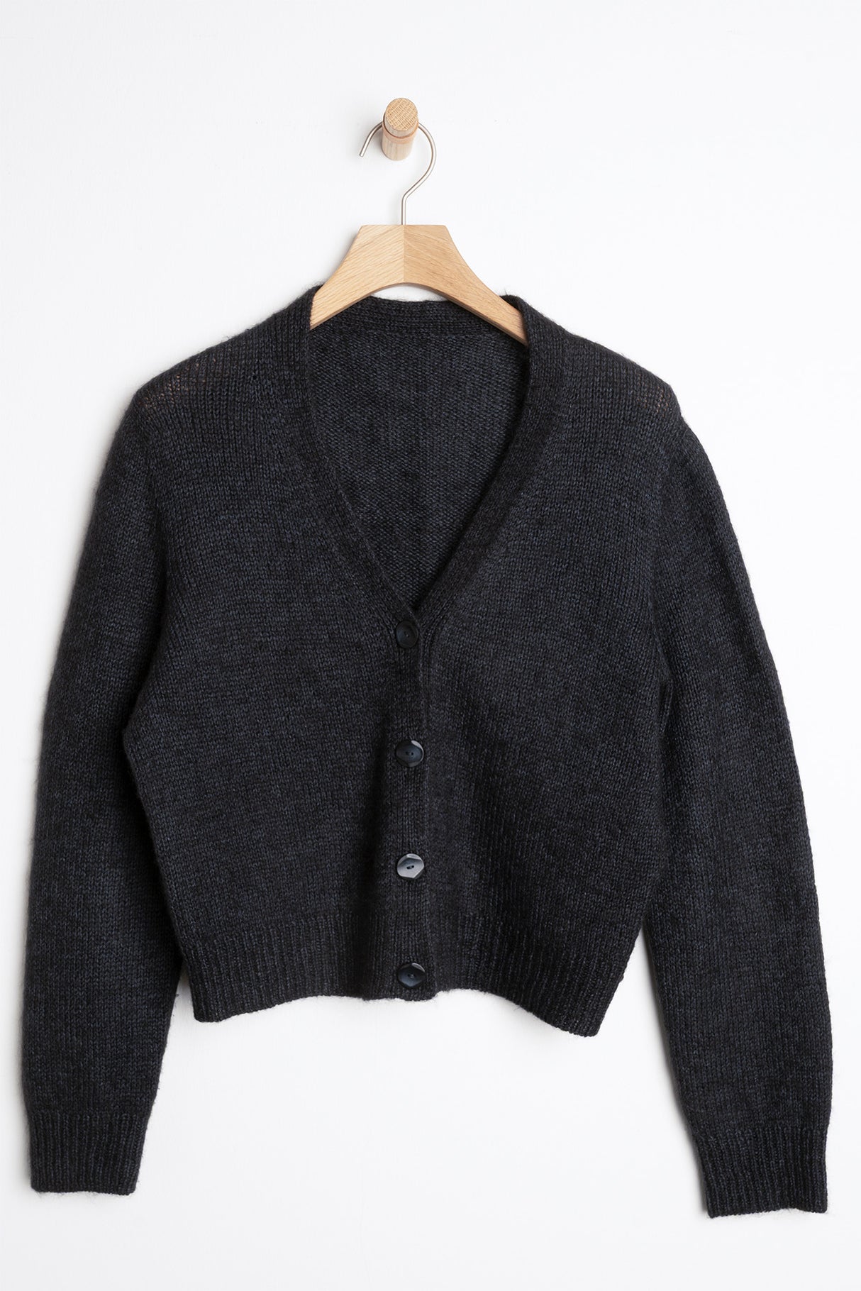 Mouliné cardigan