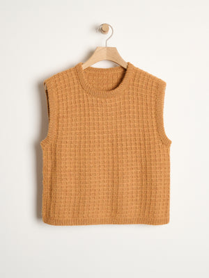 Wilma Vesten - Premium Alpaca Style Opskrift