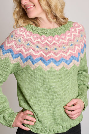 Lotta sweater Opskrift