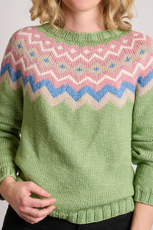 Lotta sweater Opskrift