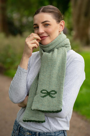 Esmée scarf Opskrift