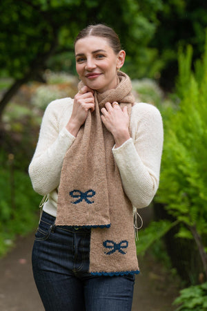 Esmée scarf Opskrift