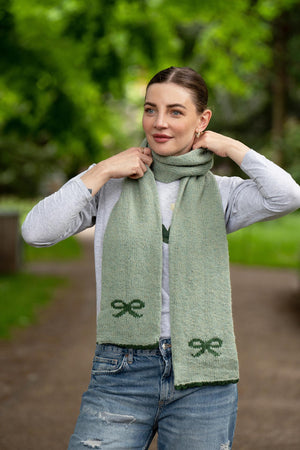 Esmée scarf Opskrift