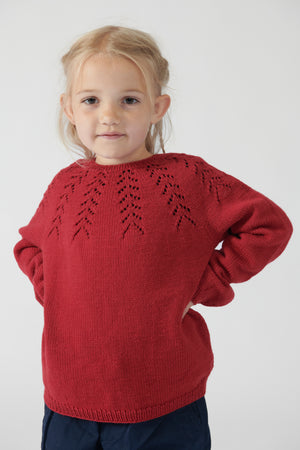 io bluse junior Opskrift