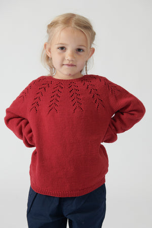 io bluse junior Opskrift