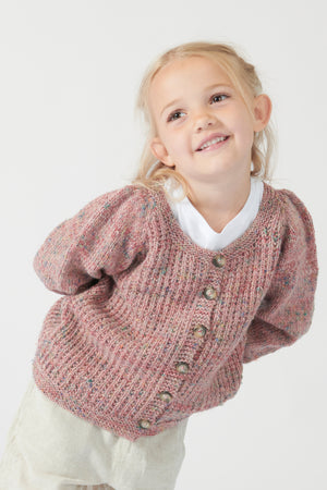 Soleima cardigan junior Opskrift