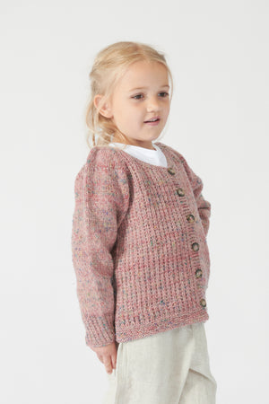 Soleima cardigan junior Opskrift