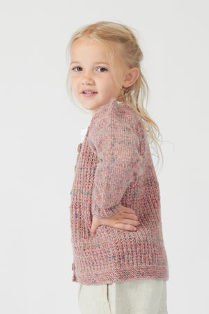 Soleima cardigan junior Opskrift