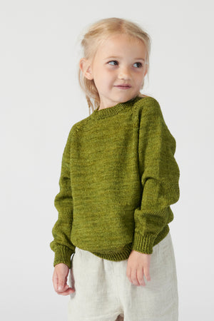 Mie sweater junior Opskrift