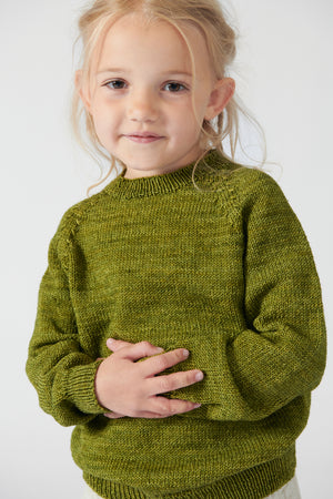 Mie sweater junior Opskrift