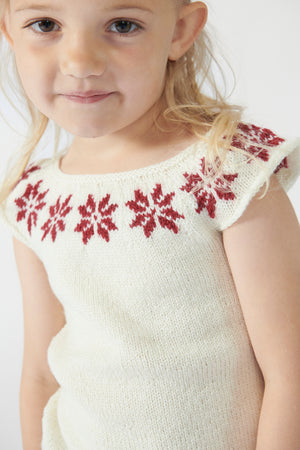 Vest med stjerner Opskrift