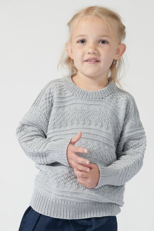 Oskar trøje Opskrift