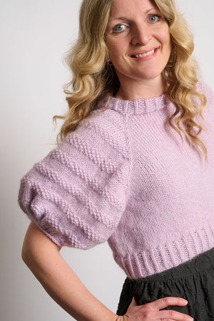 Else Marie sweater opskrift