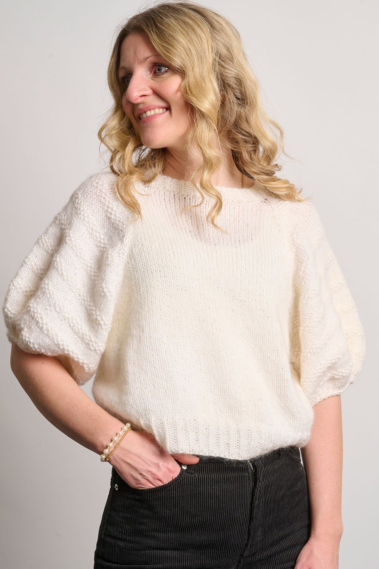 Else Marie sweater opskrift