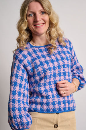GinghamSweater Opskrift