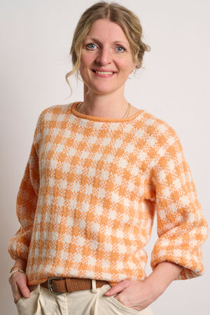 GinghamSweater Opskrift