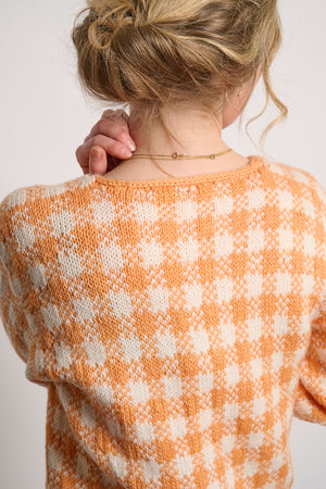 GinghamSweater Opskrift
