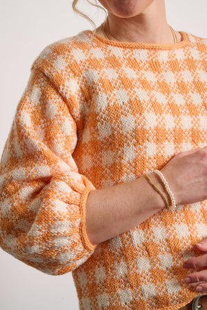 GinghamSweater Opskrift