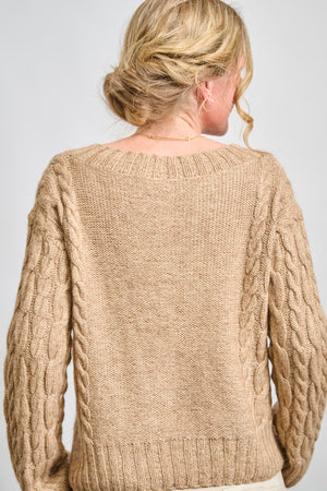 Hasmark sweater - Merino Silk Style Opskrift