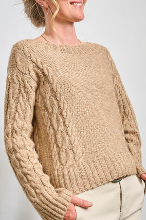 Hasmark sweater - Merino Silk Style Opskrift