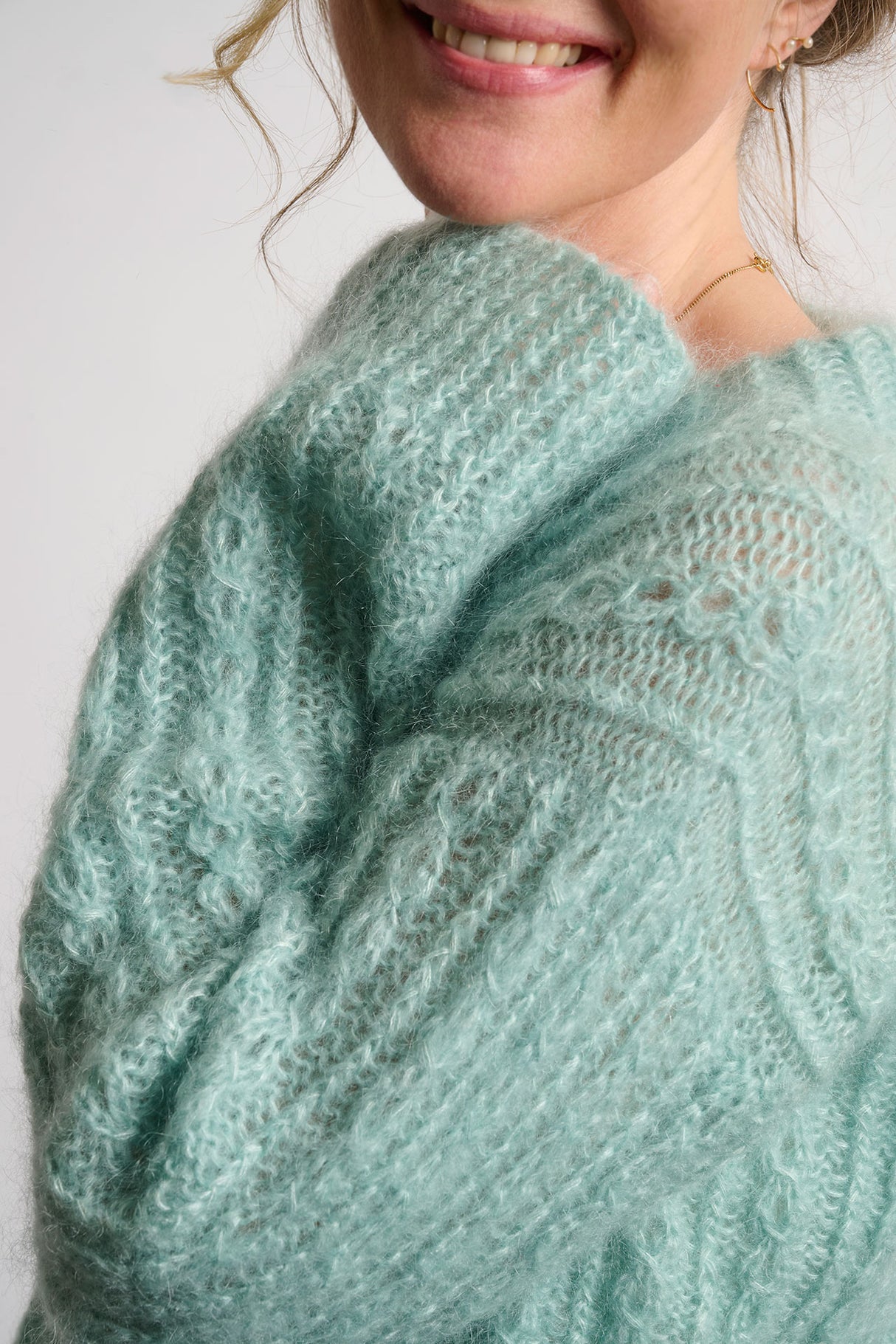 Lillian sweater Opskrift