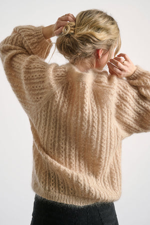 Lillian cardigan Opskrift
