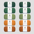 ANYDAY Cotton 8/4 Colorbag 10-pak