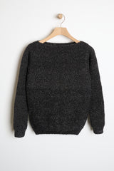 FR18B - Sweater i perlestrik - Aspen Style