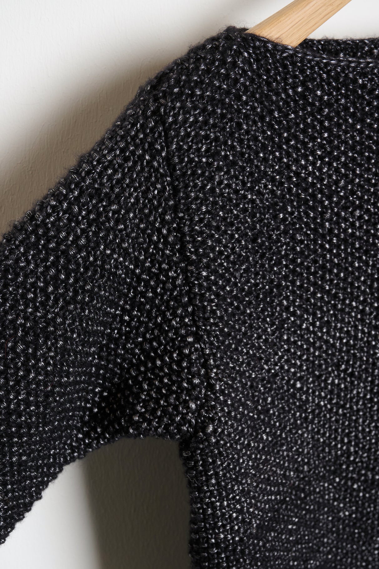 FR18B - Sweater i perlestrik - Aspen Style Opskrift