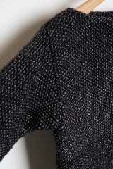 FR18B - Sweater i perlestrik - Aspen Style