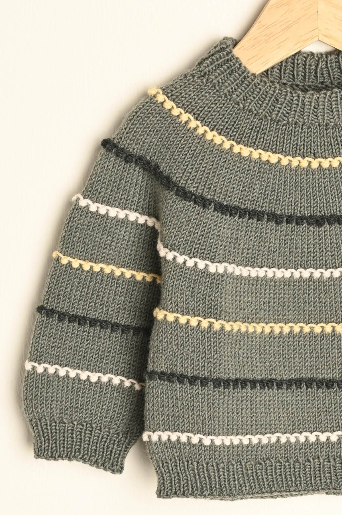Festival sweater baby - London Merino Fine Style