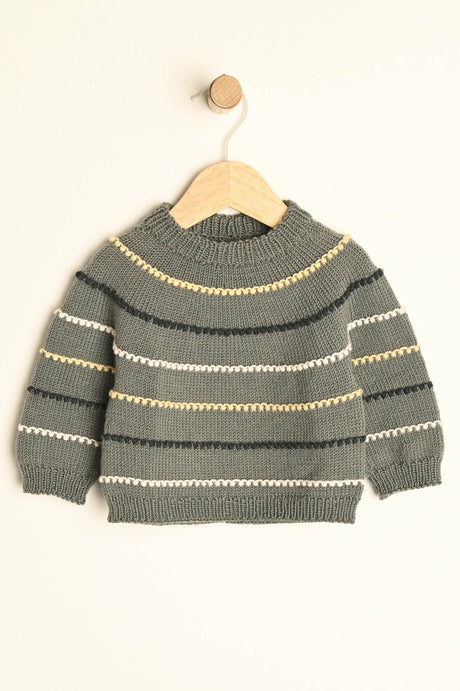 Festival sweater baby - London Merino Fine Style