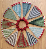 LF18 - Stribet nissehue med hjerterbort