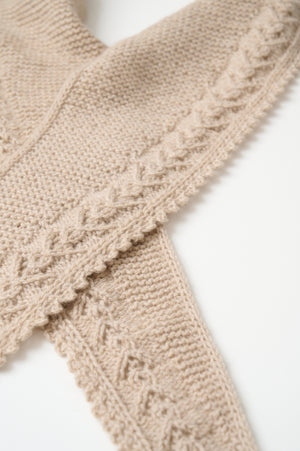 Mathilde tørklæde Opskrift