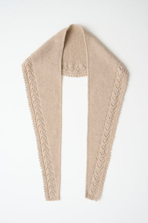 Mathilde tørklæde Opskrift