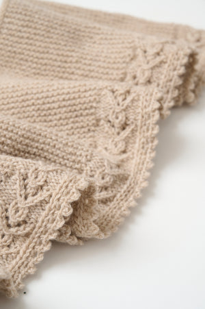 Mathilde tørklæde Opskrift